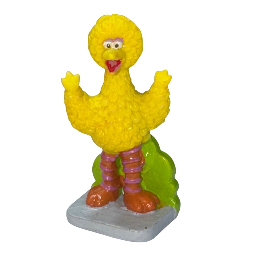 Sesame Street Big Bird Mini Figurine 2018 Collectible 2.25" Figure